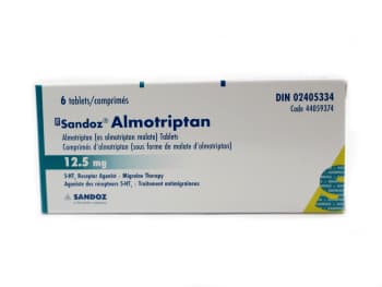 buy generic Almotriptan 12.5 mg 