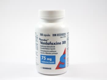 generic Effexor XR 75 mg by Sandoz