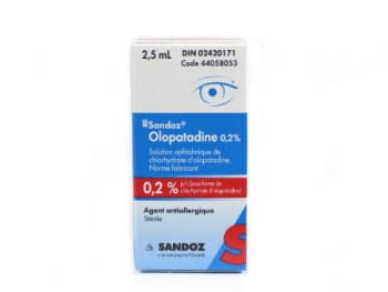Olopatadine 0.2% from Sandoz by Canadian Pharmacy World Generic Pataday ophthalmic solution