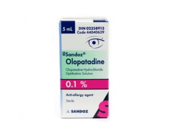 Generic Patanol ophthalmic from Canada
