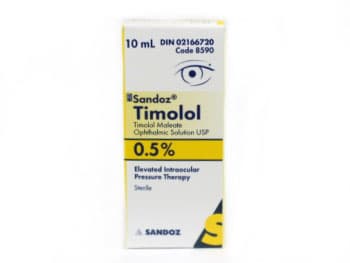 Timolol Maleate ophthalmic drops