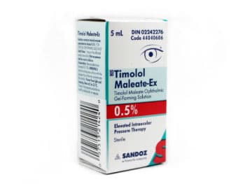 timolol maleate-ex ophthalmic 0.5%