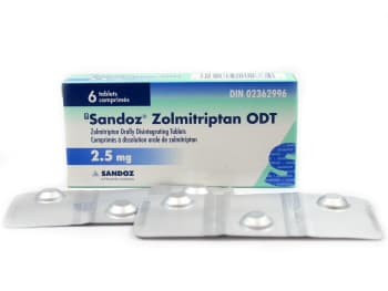 Buy generic Zolmitriptan OD Canada