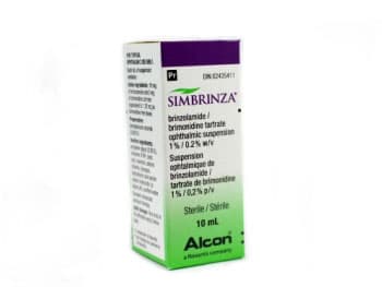how to get Simbrinza 1 %/0.2 %/10 ml