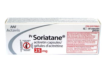 Buy Soriatane 25mg from Canada