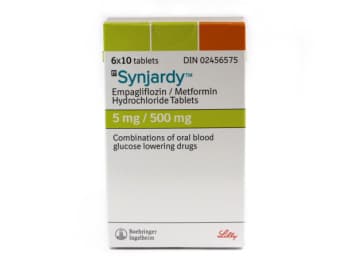 Buy Synjardy 5 mg/500 mg