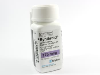 Synthroid 175 mcg by Mylan BGP Pharma