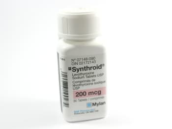 buying Synthroid 200 mcg