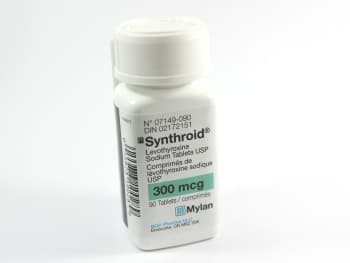 Synthroid 300 mcg by BGP