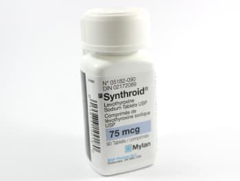 Mylan Synthroid 75mcg