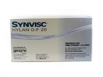 Synvisc for knee pain