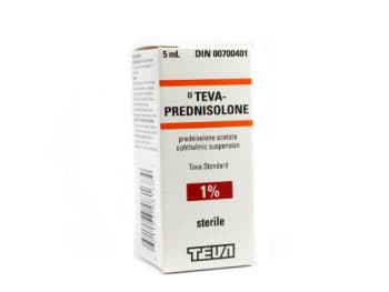generic  Prednisolone eye drops