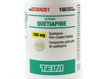 generic seroquel 150 mg by Teva