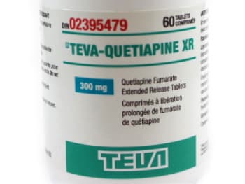 Quetiapine XR 300mg for mood