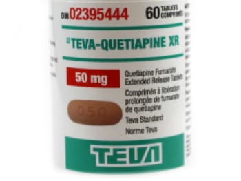 Teva-Quetiapine XR 50mg