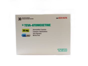 generic strattera 25 mg by Teva