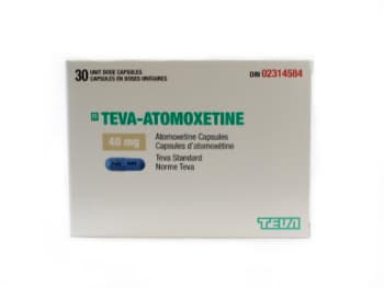 generic Strattera 40mg in Canada