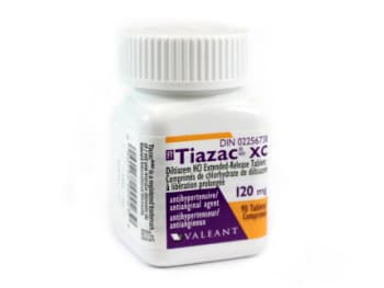 Tiazac XC 120mg price