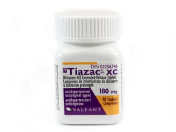 Tiazac XC 180mg free shipping