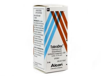 Tobradex ophthalmic Suspension 5 ml 