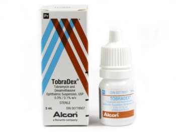 Buy Tobradex ophthalmic suspension 5ml from Canada