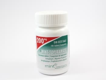 Topamax generic 200 mg discount