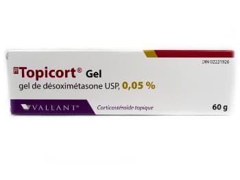 Topicort gel corticosteroid