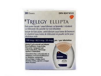 trelegy ellipta for COPD