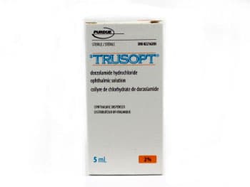 Trusopt Opthalmic solution free shipping