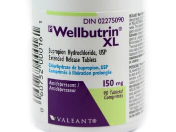 Wellbutrin XL 150 mg medication