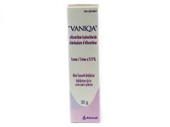 vaniqa cream 13.9% 30 mg