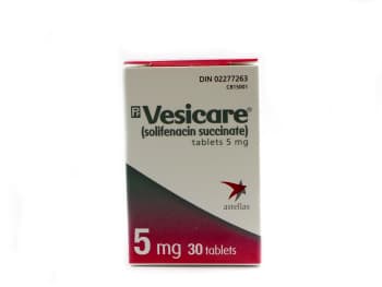 vesicare 5mg canada