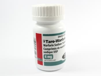 warfarin 6mg by Taro