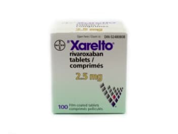 xarelto 2.5 mg tablets