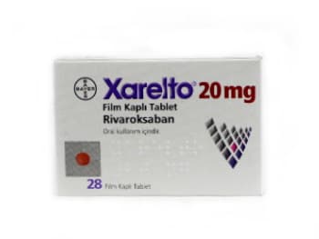 xarelto 20mg from Turkey