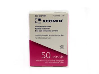 xeomin sterile powder for solution for injection