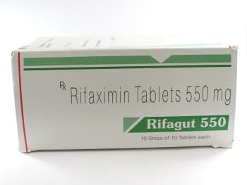 Generic Xifaxanta Rifagut 550mg