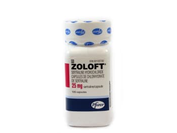 zoloft 25 mg by Pfizer