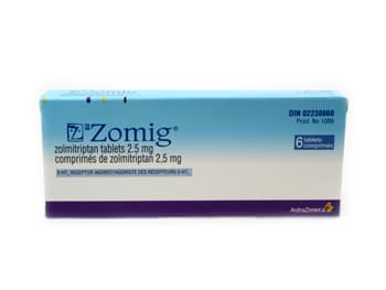 Zolmig 2.5 mg by AstraZeneca