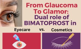 From Glaucoma to Glamor: The Dual Role of Bimatoprost in Eye Care and Cosmetics