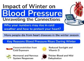 Impact of Winter on Blood Pressure: Unraveling the Connections