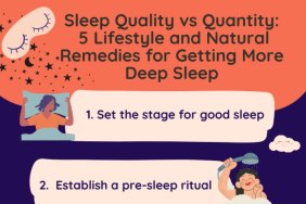 Sleep Quality vs Quantity: 5 Lifestyle and Natural Remedies for Getting More Deep Sleep