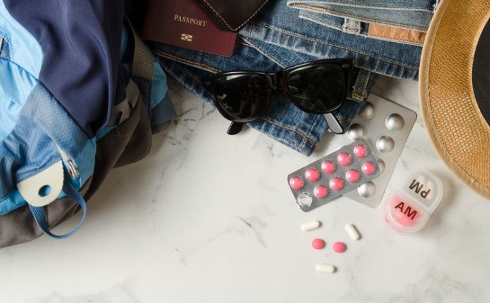 Travel Health Essentials: A Physician’s Guide to Packing Your Pharmacy on the Go Photo Credit: from IBDrelief